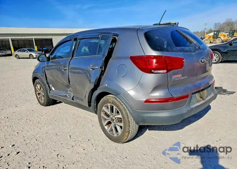 2016 Kia Sportage Lx z USA, uszkodzony, nr VIN KNDPB3AC4G7873786